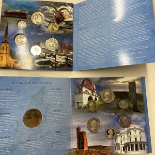 2021 IOM Decimal coin set